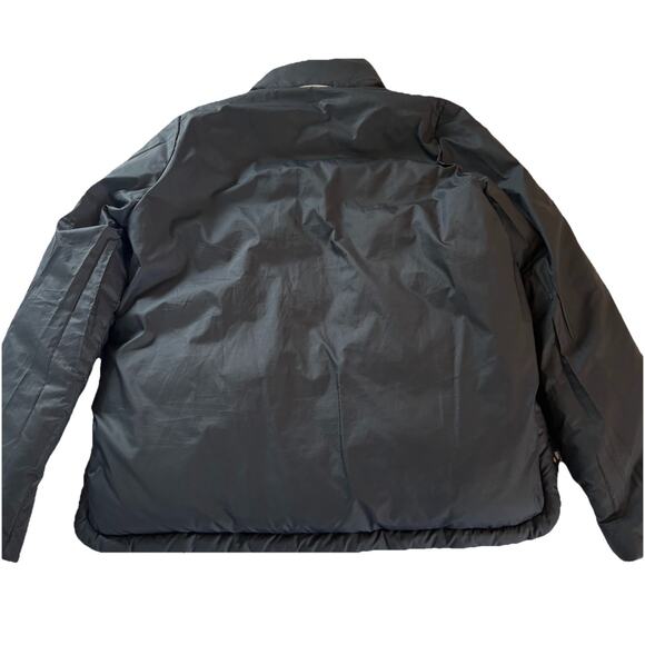 Barbour Women's Marin Reversible Quilted Puffer Jacket in Size US 4 Oversized - Picture 7 of 16